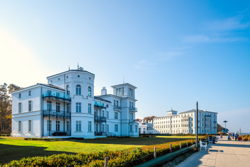 Ostseebad, Heiligendamm, Bad Doberan, Deutschland 