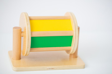 Rolling Drum Baby Toy
