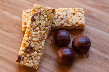 Barritas de cereales