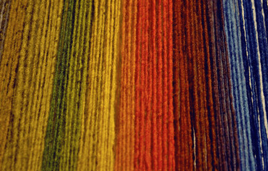 Obraz premium arcoiris telar