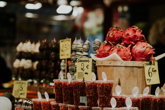 Markt in Barcelona