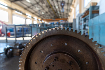 Industrial Steel Gear Wheel