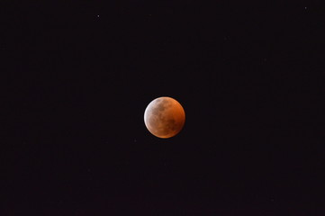 Eclipse Luna Roja