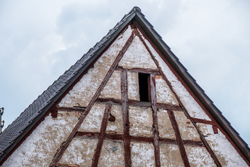 Schäden am Fachwerkhaus