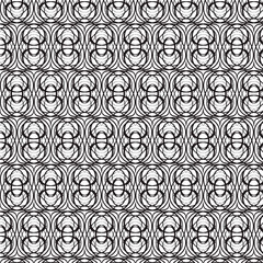 Oriental vector  pattern. Seamless abstract  background