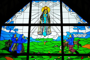 Stained Glass of Jesus