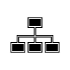 chart icon. Element of finance and chart for mobile concept and web apps icon. Glyph, flat icon for website design and development, app development