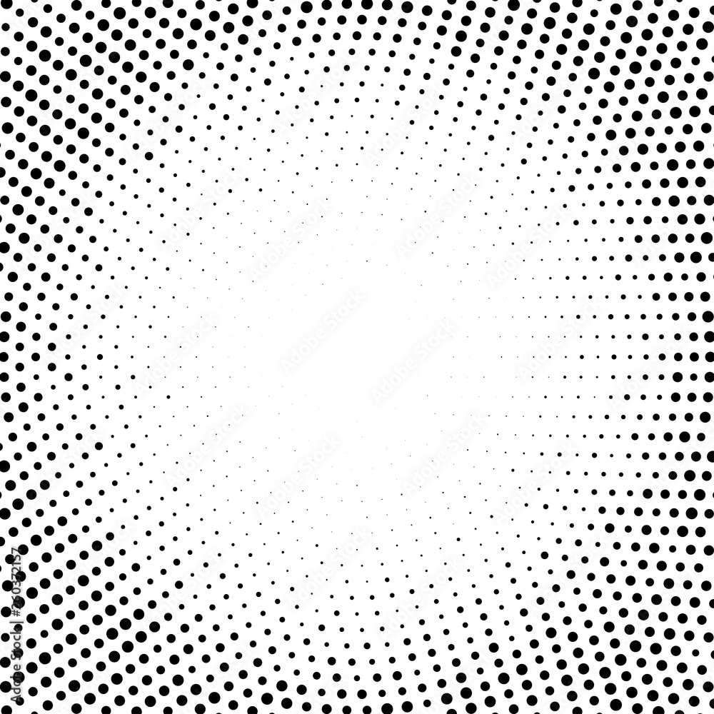Wall mural halftone abstract dotted backgrounds for your design. halftone effect vector pattern. circle dots is
