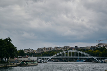 Bridge over river