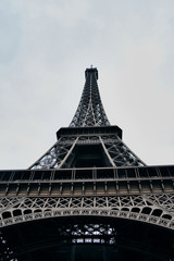 eiffel tower bottom