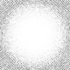 Halftone abstract dotted backgrounds for your design. Halftone effect vector pattern. Circle dots isolated on the white background.Circular gradient texture.