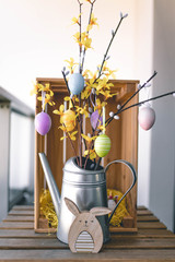 Easter decorations - obrazy, fototapety, plakaty