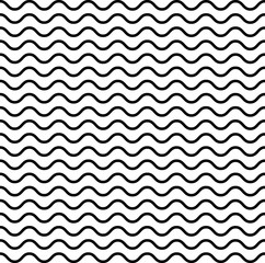 Vector pattern with waves.