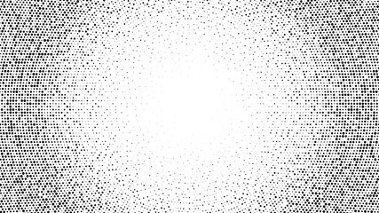 Halftone dotted background. Halftone effect vector pattern. Circle dots isolated on the white background.
