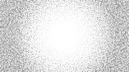 Halftone dotted background. Halftone effect vector pattern. Circle dots isolated on the white background.