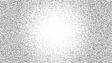 Halftone dotted background. Halftone effect vector pattern. Circle dots isolated on the white background.