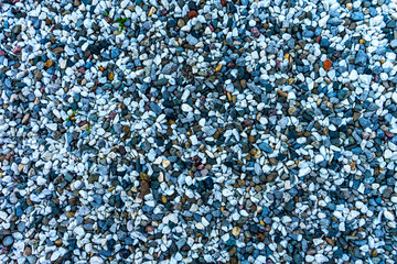 Small colored stones