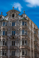 Fototapeta na wymiar Helblinghaus Innsbruck Altstadt
