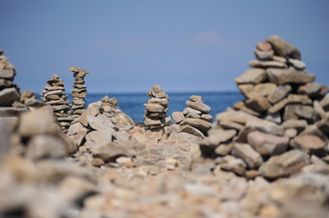 Байкал вид ландшафт камни озеро вода