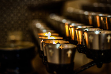 church candles 