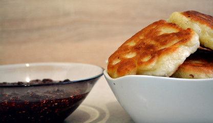  pancakes jam
