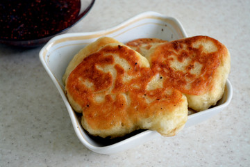  pancakes jam