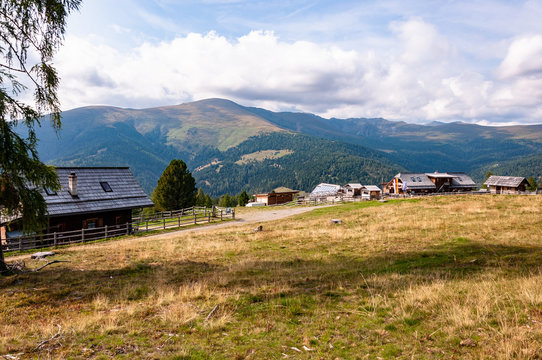 Alm in den Nockbergen