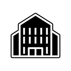 building icon. Element of Buildings for mobile concept and web apps icon. Glyph, flat icon for website design and development, app development