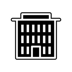 building icon. Element of Buildings for mobile concept and web apps icon. Glyph, flat icon for website design and development, app development