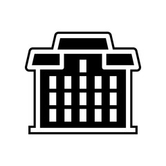 building icon. Element of Buildings for mobile concept and web apps icon. Glyph, flat icon for website design and development, app development
