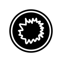 chemical test icon. Element of Science for mobile concept and web apps icon. Glyph, flat icon for website design and development, app development