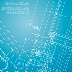 Technical illustrations, background