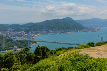 Obraz premium 関門橋