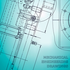Technical illustrations, background