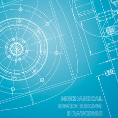 Obraz premium Technical illustrations, background