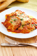 Italian Eggplant Parmesan