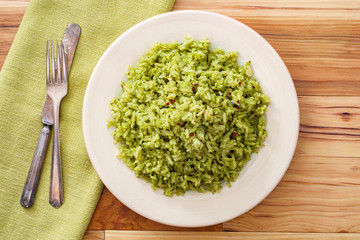 Mexican Green Rice