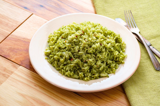 Mexican Green Rice
