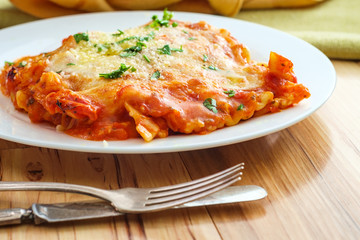 Italian Cheese Lasagna