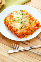 Italian Cheese Lasagna