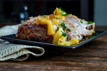 Cuban Pineapple Pork Loin