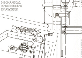 Mechanical engineering drawing. Machine-building industry. Instrument-making drawings. Computer aided design systems. Technical
