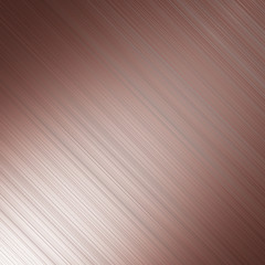 Coral color metal hard surface