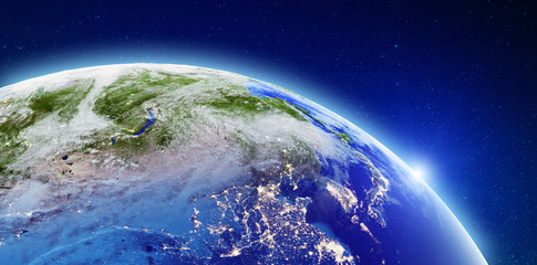 Asia - China, Japan and South Korea