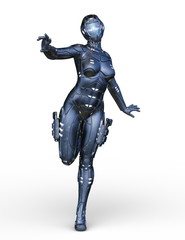 サイバーウーマン