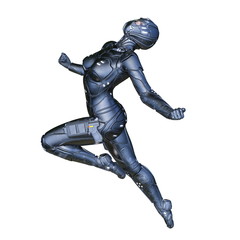 サイバーウーマン