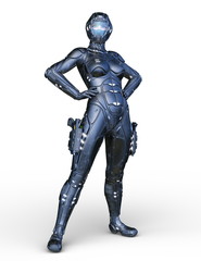 サイバーウーマン