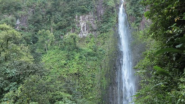 Les chutes du Carbet en Guadeloupe Antilles Fran&ccedil;aise