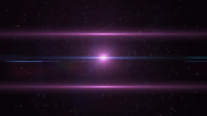 Real Lens Flare Shot in Studio over Black Background. Easy to add as Overlay or Screen Filter over Photos.