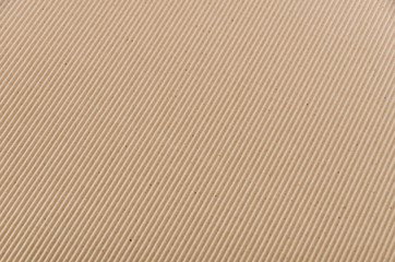 波形状片面段ボール